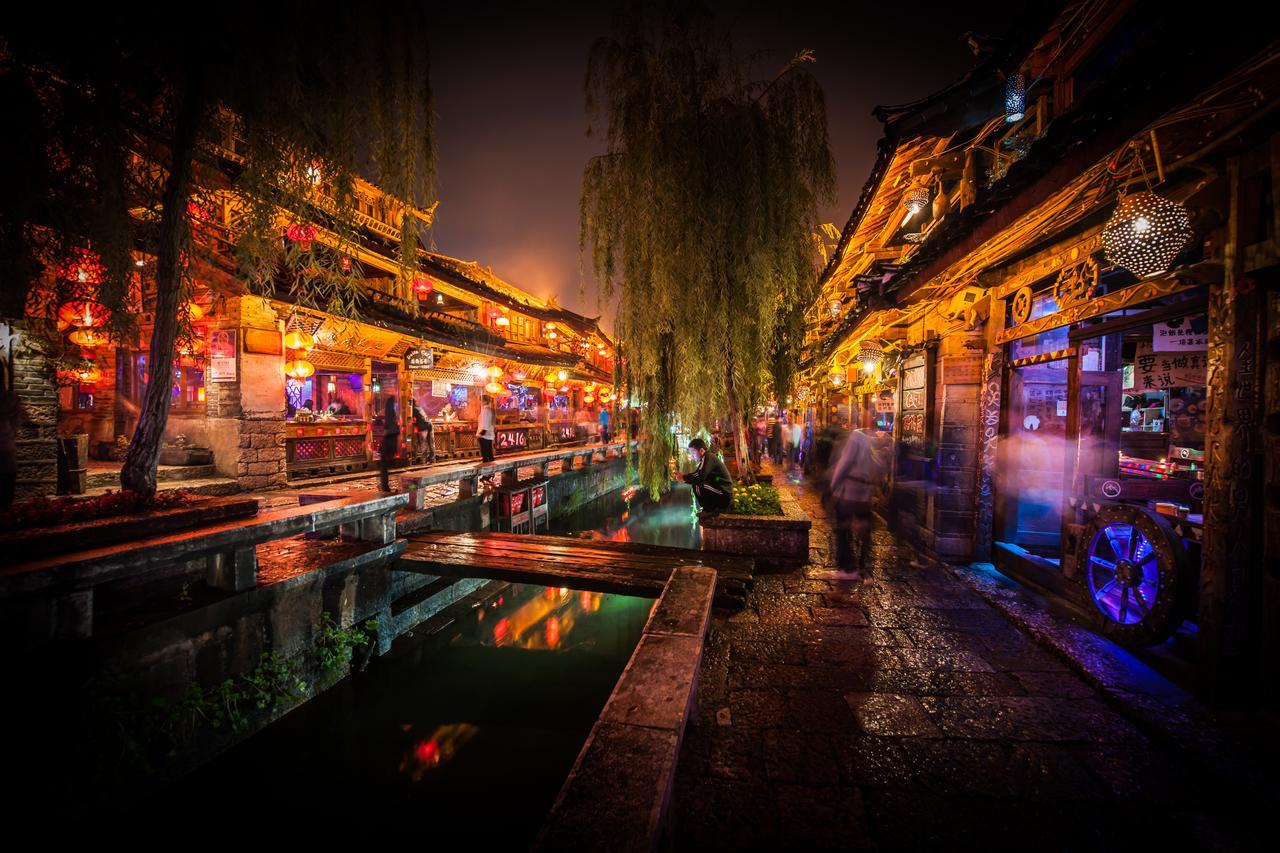 Greentree Inn Yunnan Lijiang Qixing Street Express Hotel Extérieur photo