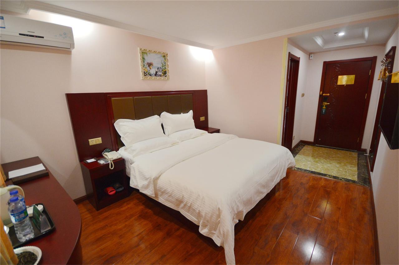 Greentree Inn Yunnan Lijiang Qixing Street Express Hotel Extérieur photo