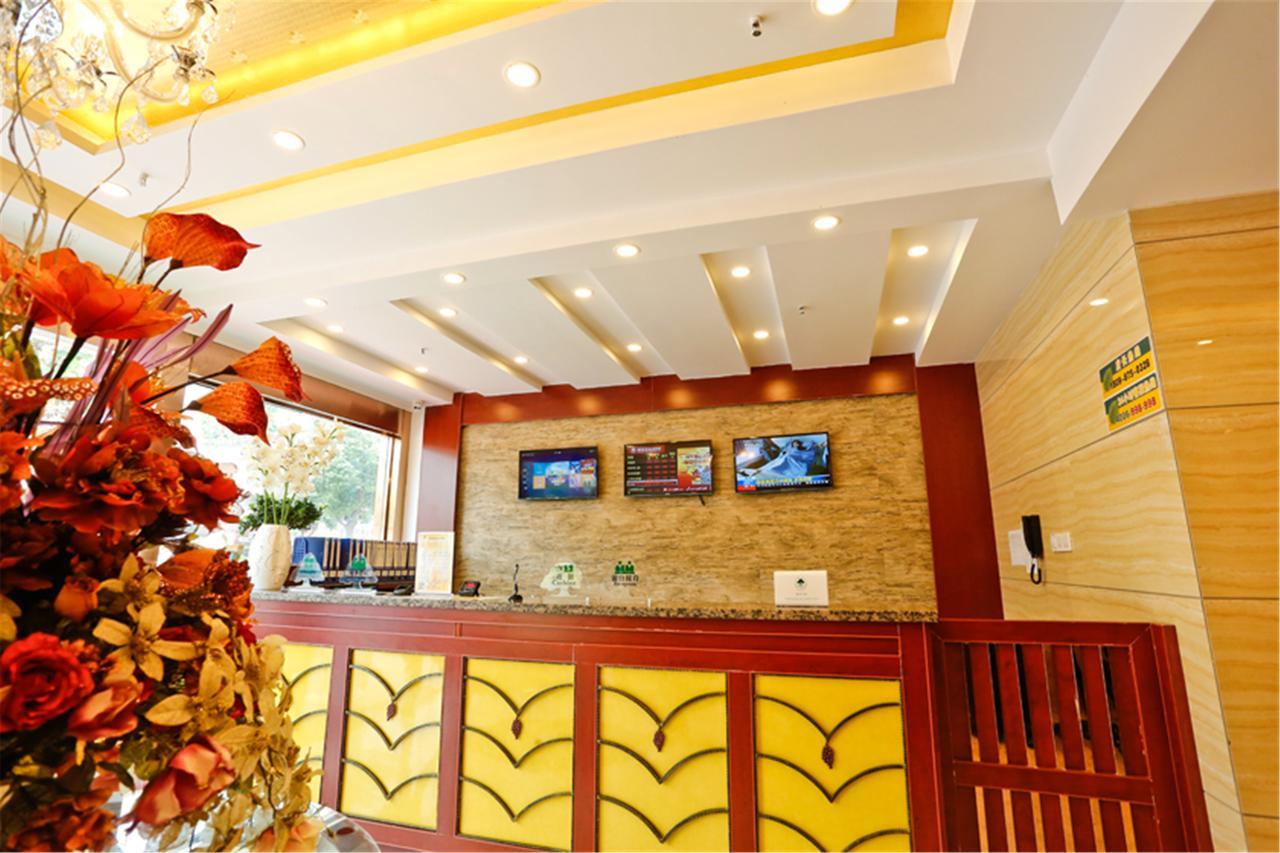 Greentree Inn Yunnan Lijiang Qixing Street Express Hotel Extérieur photo