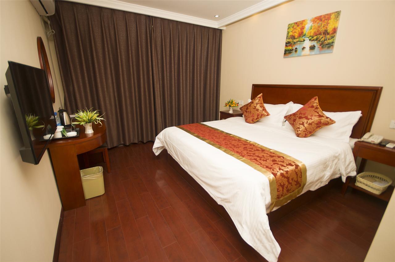 Greentree Inn Yunnan Lijiang Qixing Street Express Hotel Extérieur photo