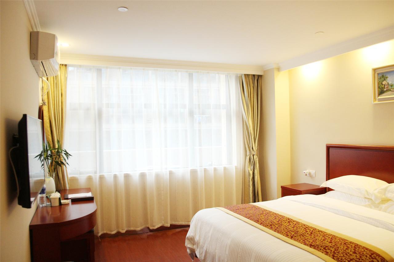 Greentree Inn Yunnan Lijiang Qixing Street Express Hotel Extérieur photo