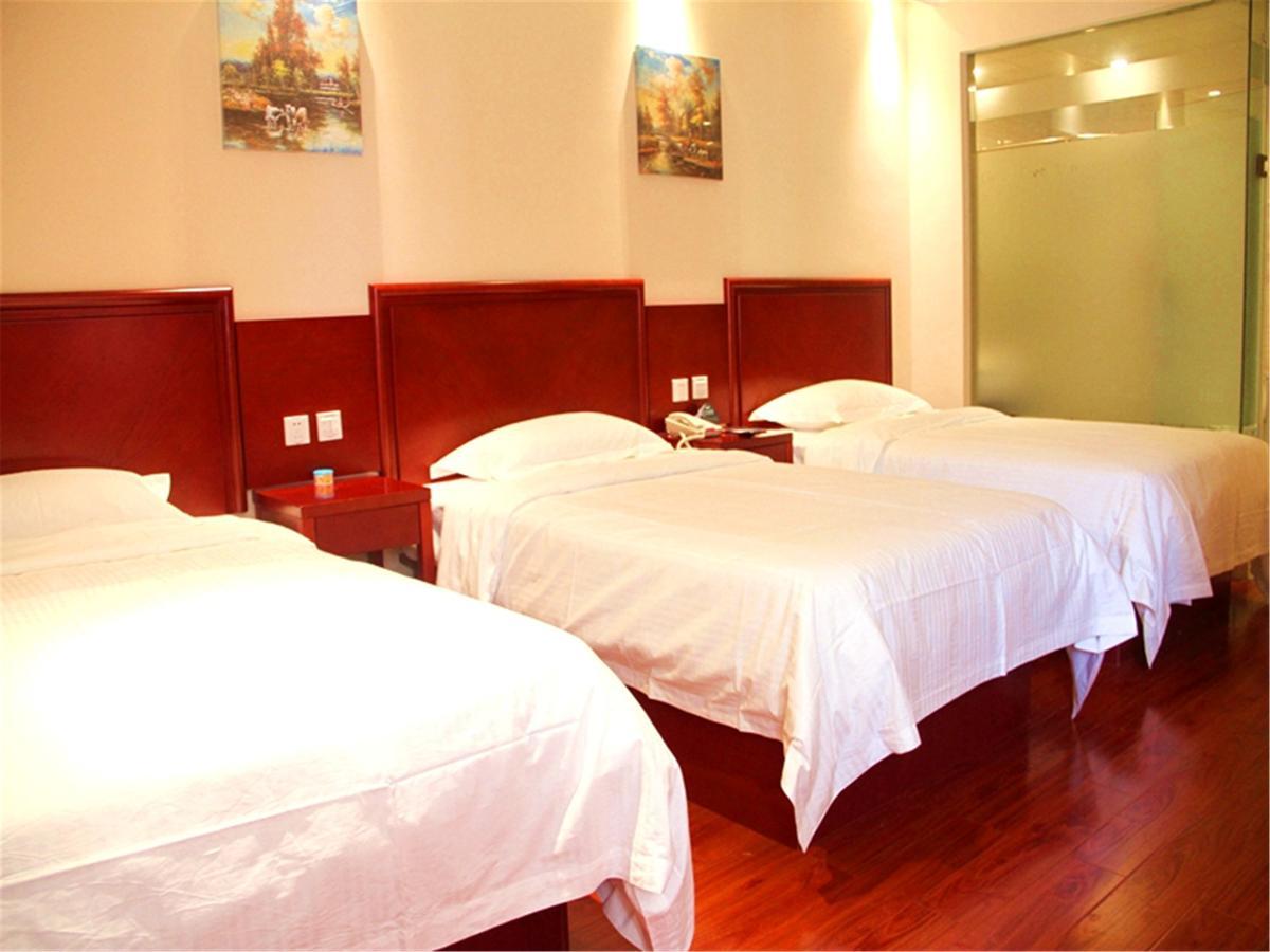 Greentree Inn Yunnan Lijiang Qixing Street Express Hotel Extérieur photo