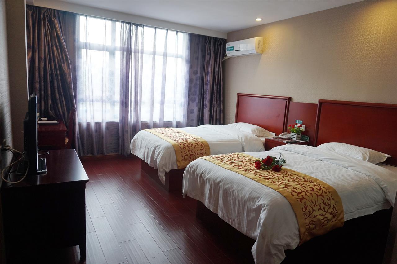 Greentree Inn Yunnan Lijiang Qixing Street Express Hotel Extérieur photo