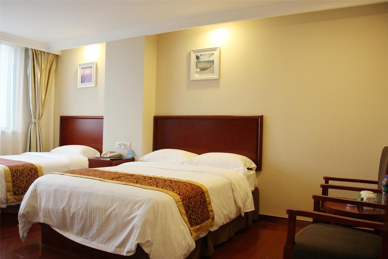 Greentree Inn Yunnan Lijiang Qixing Street Express Hotel Extérieur photo