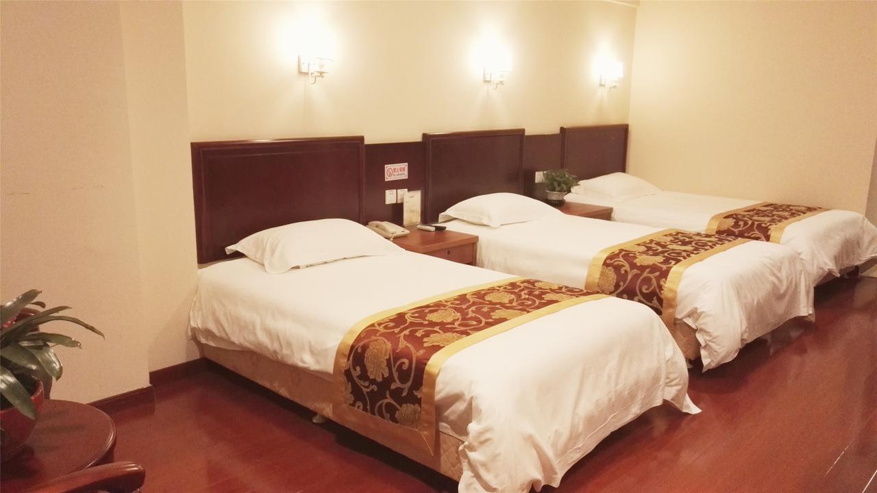 Greentree Inn Yunnan Lijiang Qixing Street Express Hotel Extérieur photo