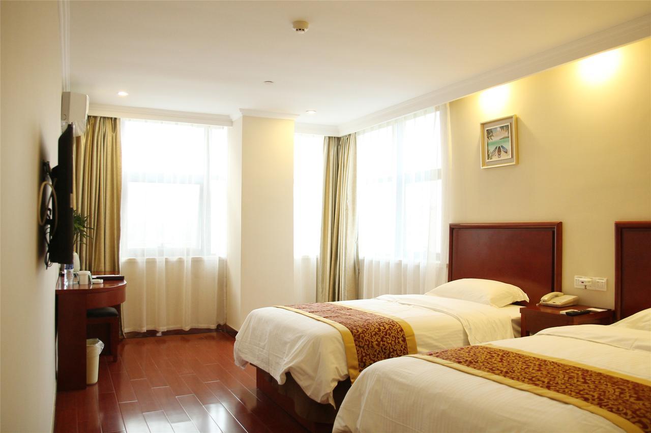 Greentree Inn Yunnan Lijiang Qixing Street Express Hotel Extérieur photo