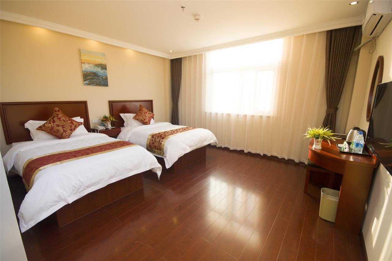 Greentree Inn Yunnan Lijiang Qixing Street Express Hotel Extérieur photo