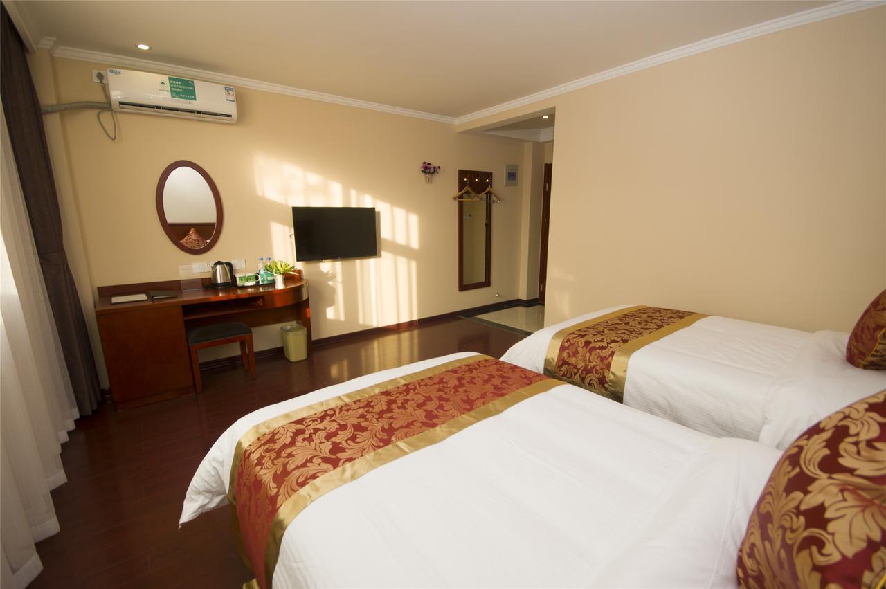 Greentree Inn Yunnan Lijiang Qixing Street Express Hotel Extérieur photo